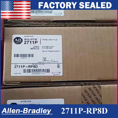 Sealed Logic Module 2711P-RP8D - B SURPLUS VIEW Logic Panel - New - SURPLUS SEALED