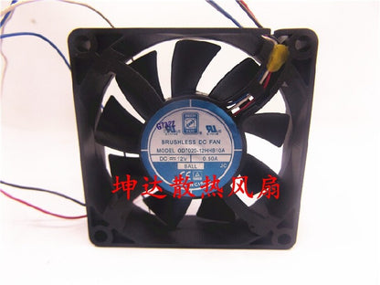 1pcs  OD7020-12HHB10A 12V 0.50A 7020 4-wire ball fan