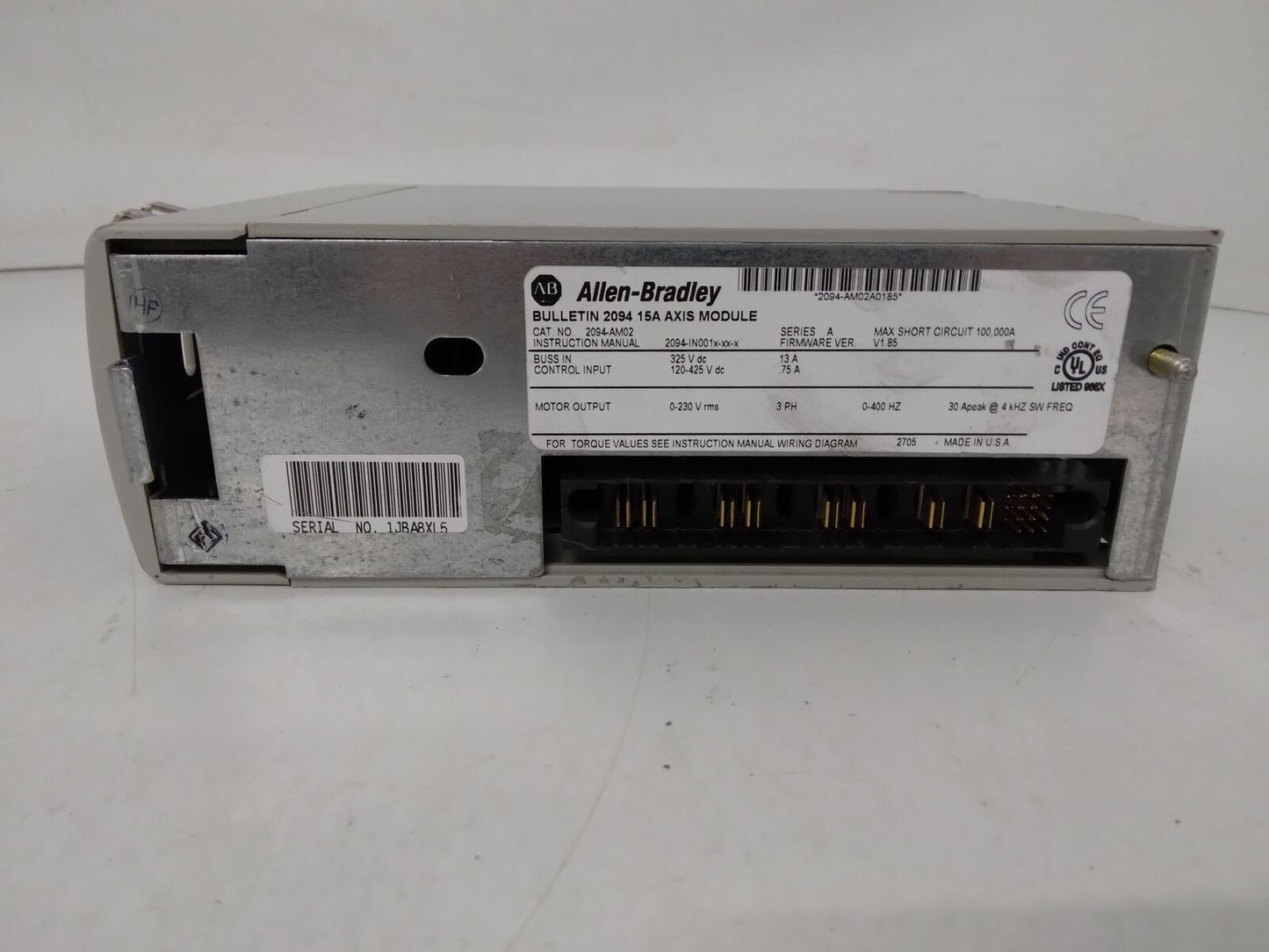 Allen-Bradley 2094-AM02 Axis Module - ALLEN-BRADLEY