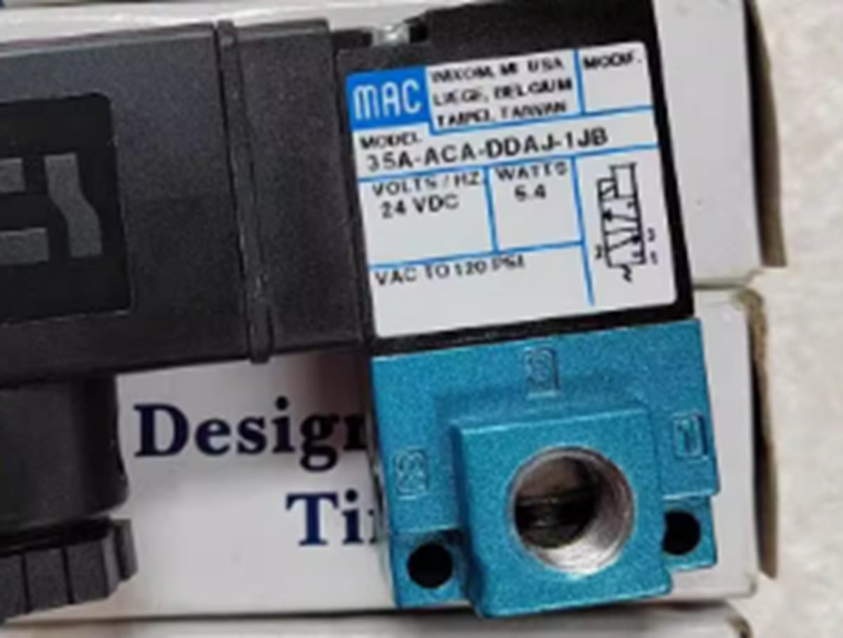 new  MAC 35A-ACA-DDAJ-1JB solenoid valve MAC