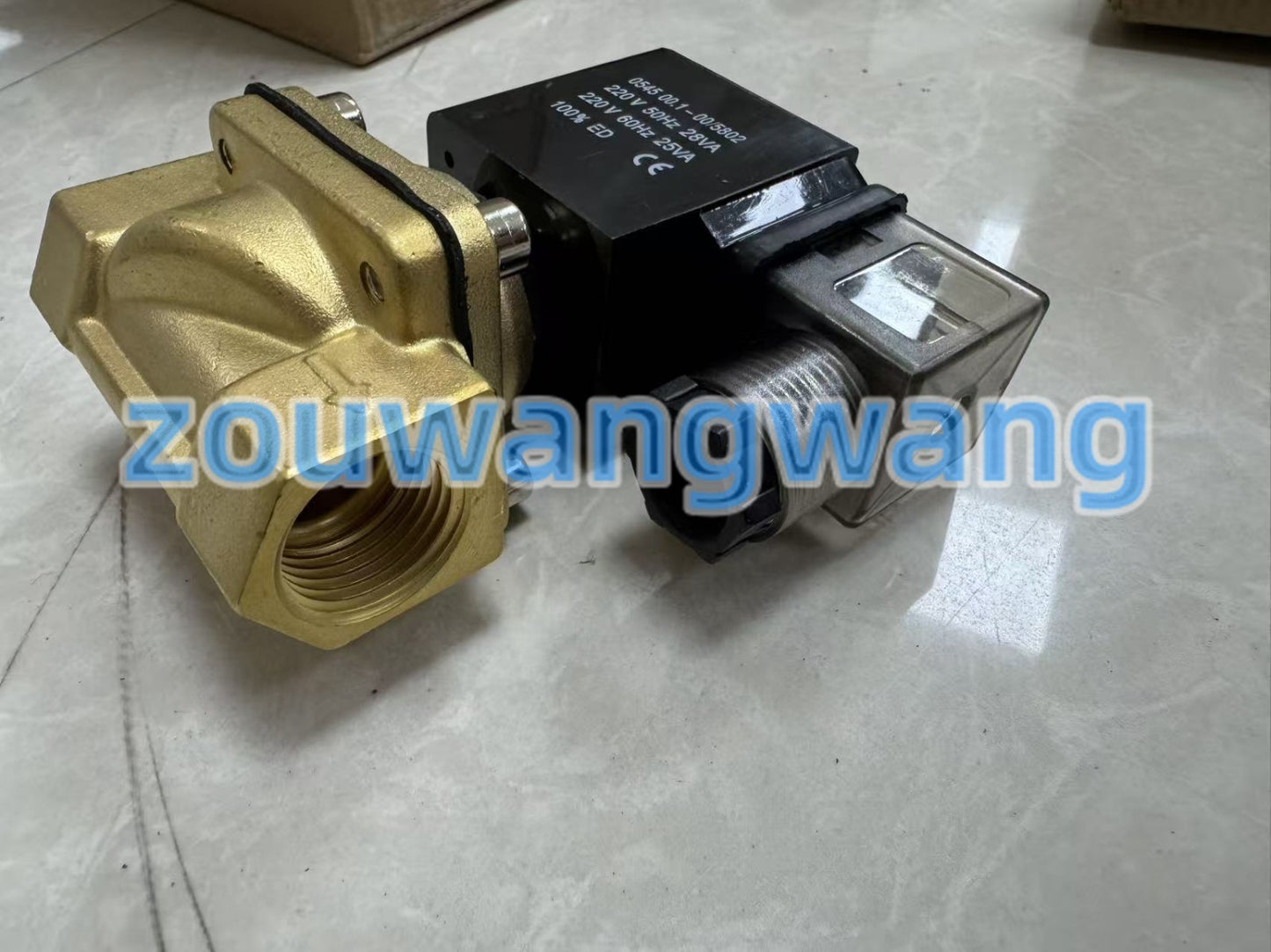 SHAKO PU220A-04 Solenoid Valve AC220V 50/60 Hz