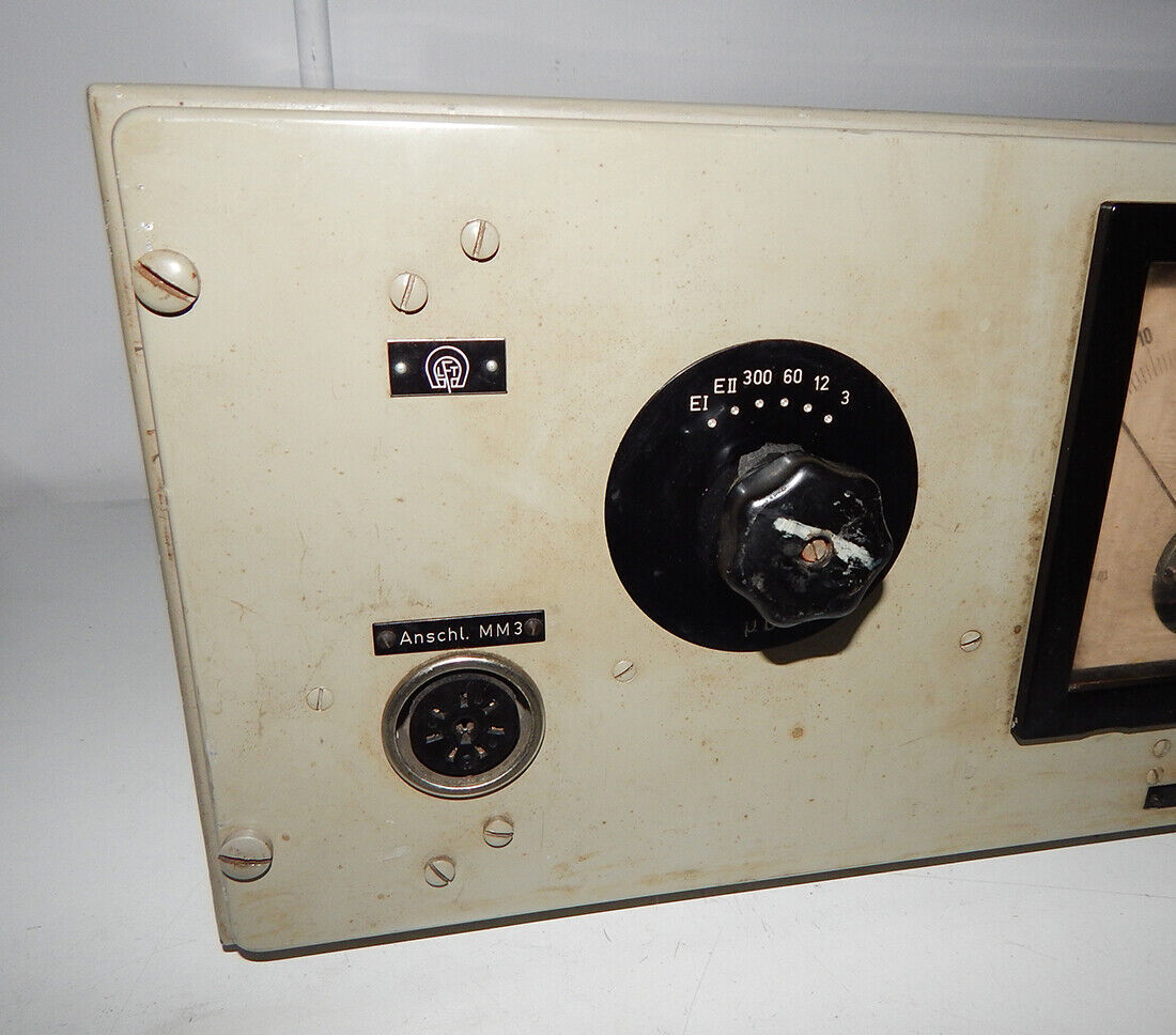 Used Measuring Device LFT Sound Pressure Meter - G. V. MALOTKI TRANSFORMER