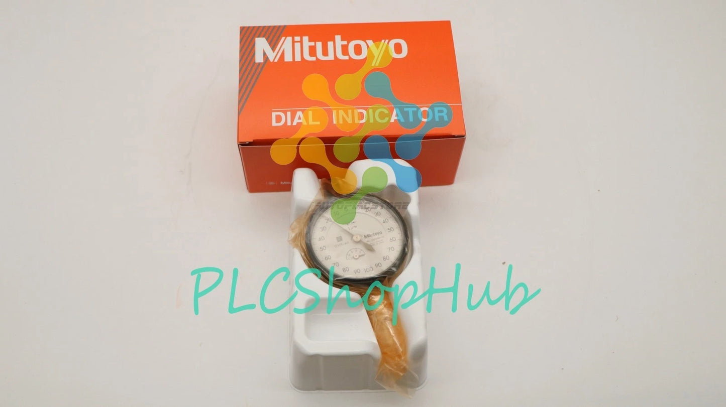 1PCS Mitutoyo 2109AB-10 Micron Dial Indicator 0-1mm 0.001 US