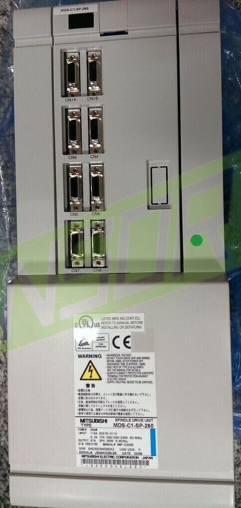 new MITSUBISHI SPINDLE DRIVE UNIT MDS-C1-SP-260 MDSC1SP260 1PCS - MITSUBISHI
