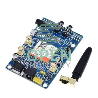 SIM808 Module GSM GPRS GPS Development Board SMA W/ GPS Antenna for Arduino