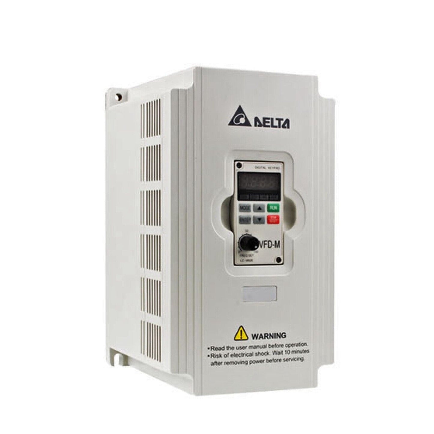 New Delta Inverter VFD022M21A AC Drive 3HP, 220V 230V 1PH - DELTA