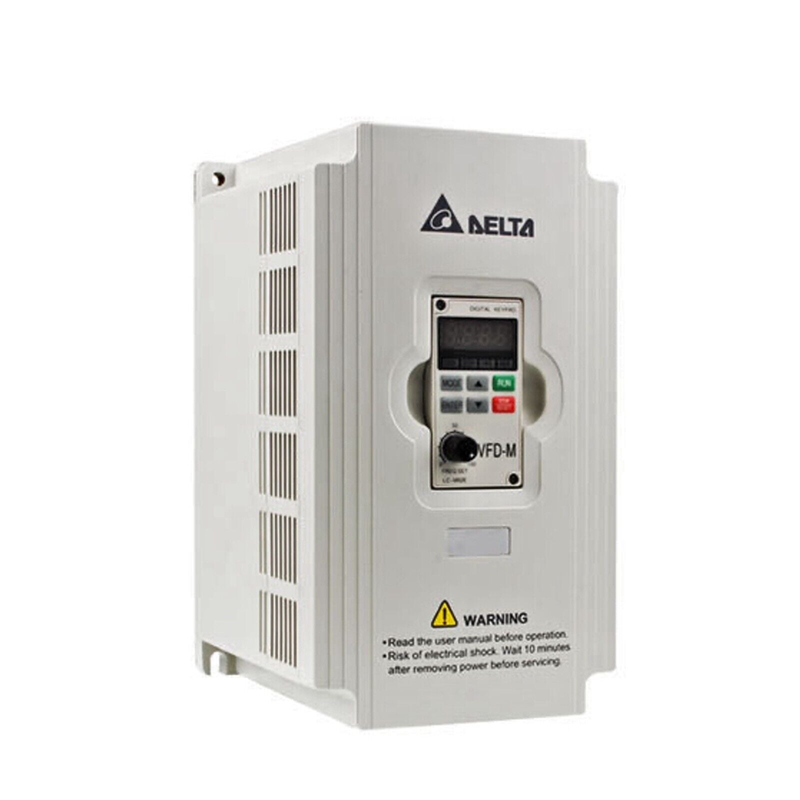 New Delta Inverter VFD022M21A AC Drive 3HP, 220V 230V 1PH - DELTA