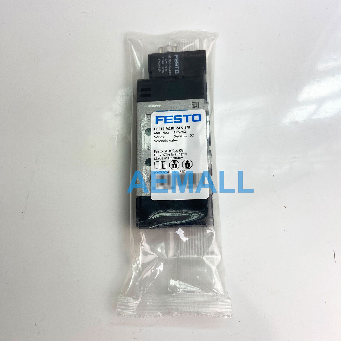 1pcs Festo CPE14-M1BH-5LS-1/8 196942 Solenoid Valve