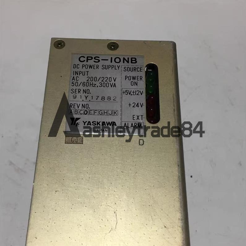 used 1PCS  Yaskawa PLC DC Power Supply Module CPS-IONB