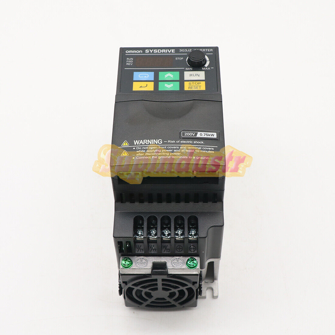OMRON SYSDRIVE 3G3JZ Inverter Model: 3G3JZAB007 - OMRON