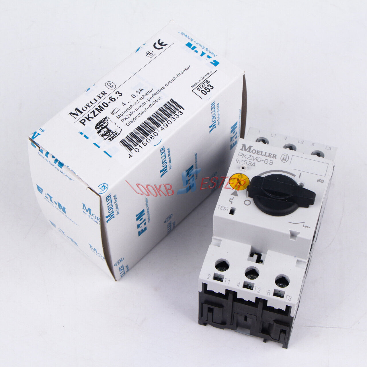 ONE  EATON MOELLER PKZM0-6.3 (PKZMO-6.3) 4...6.3A #C