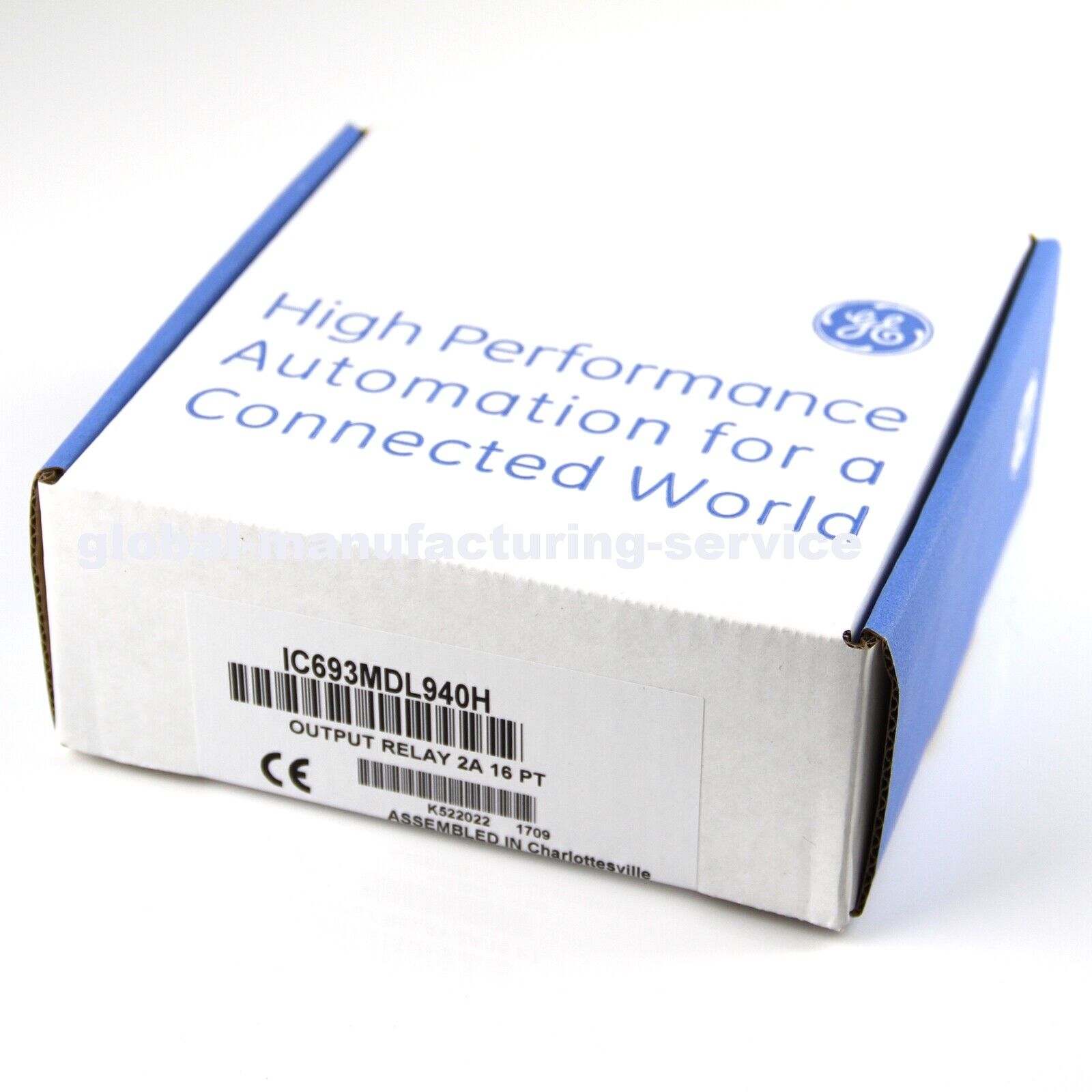 GE Fanuc IC693MDL940H Output Module - GE FANUC