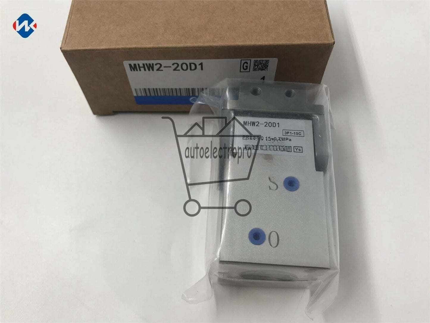 1PC SMC MHW2-20D Gear Cylinder Free delivery