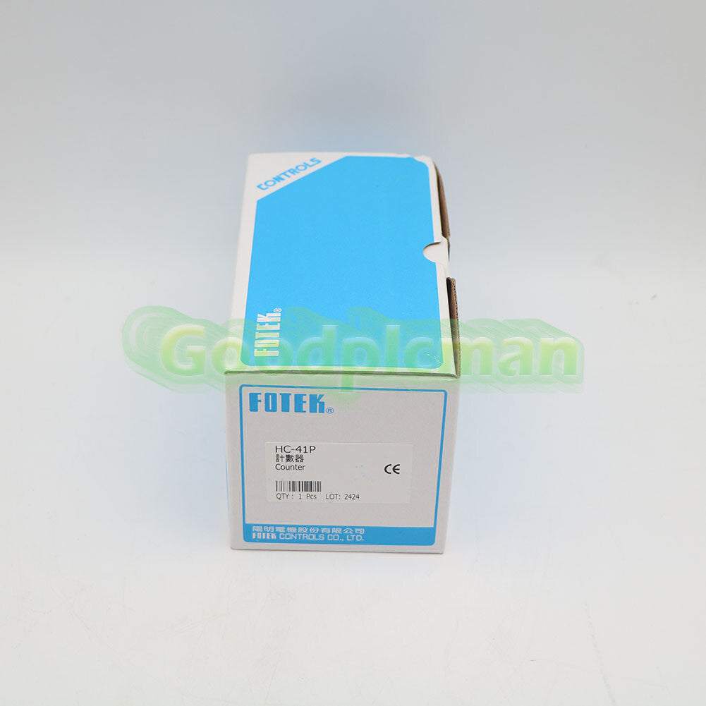 Fotek Counter HC-41P ( HC41P ) 1Pcs*