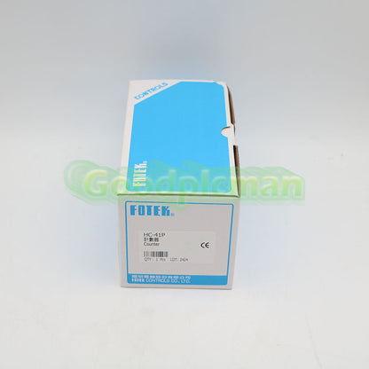 Fotek Counter HC-41P ( HC41P ) 1Pcs*