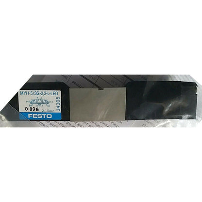 new FESTO Solenoid Valve MYH-5/3G-2,3-L-LED 34305 - FESTO
