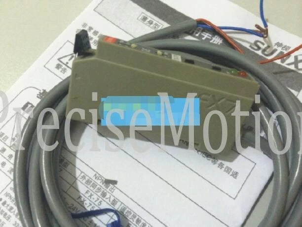 1PC Panasonic / SUNX Fiber Optic Sensor FX-7P FX7P free shipping