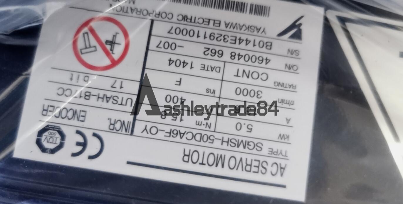 new 1PCS Yaskawa SGMSH-50DCA6F-OY AC SERVO MOTOR