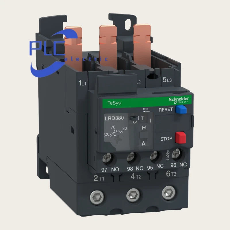 LRD380 1PC Schneider thermal overload relay 62-80A class10A EverLink LRD380