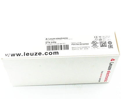 new Leuze electronic photoelectric switch ET5.3/2N sensor switch 50122582