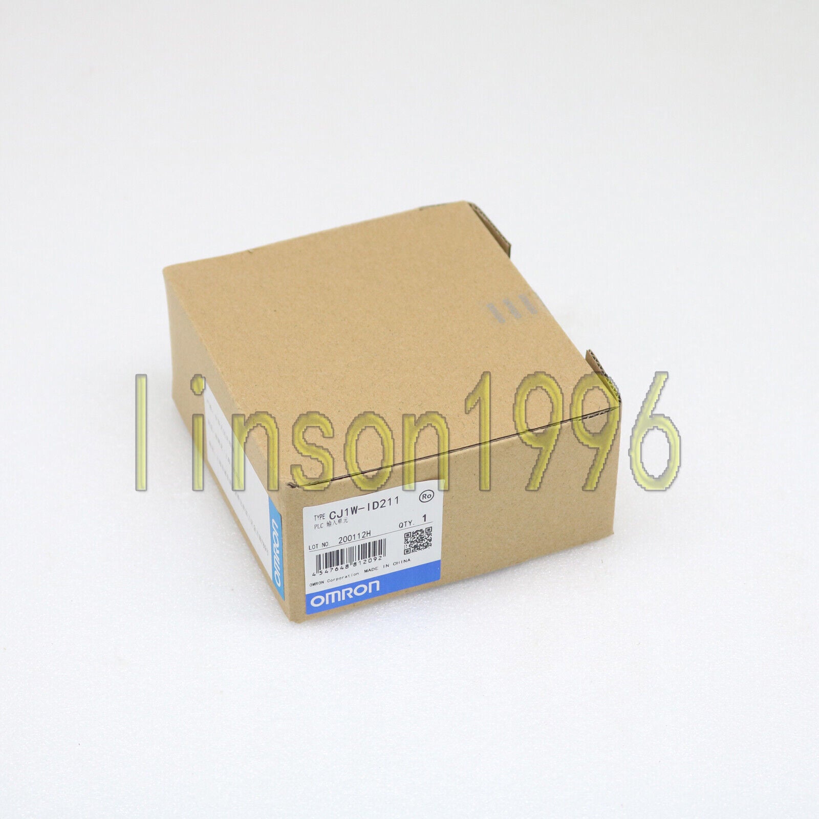 Omron CJ1WID211 PLC Input Unit, reliable and durable with 1-year warranty - OMRON