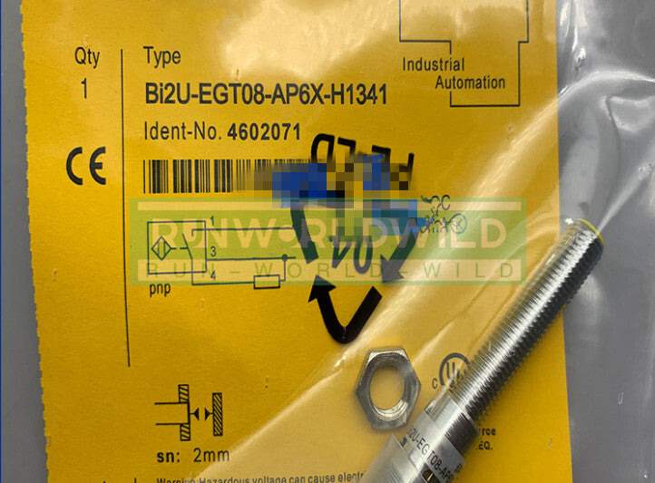 1PC FOR TURCK BI2U-EGT08-AP6X-H1341 Proximity Switch Sensor