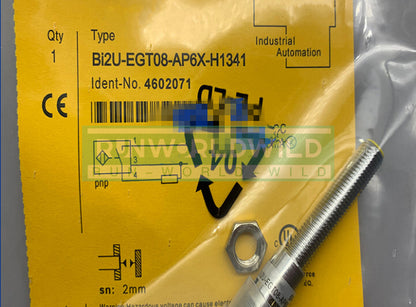 1PC FOR TURCK BI2U-EGT08-AP6X-H1341 Proximity Switch Sensor