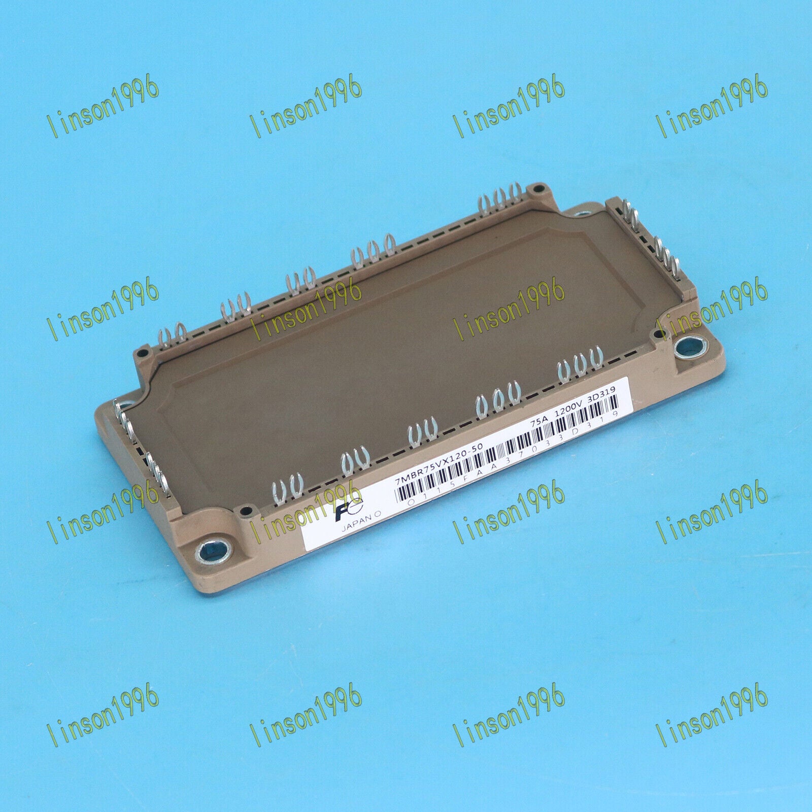 7MBR75VX120-50 IGBT MODULE - ONE FUJI