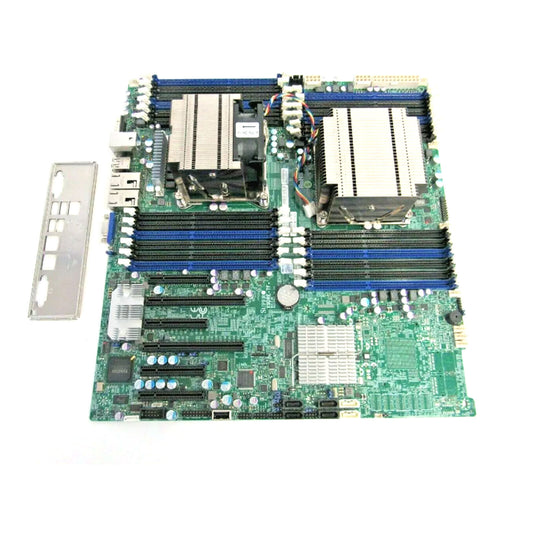 used & Tested SUPERMICRO X9DRE-TF+ Industrial Motherboard - SUPERMICRO