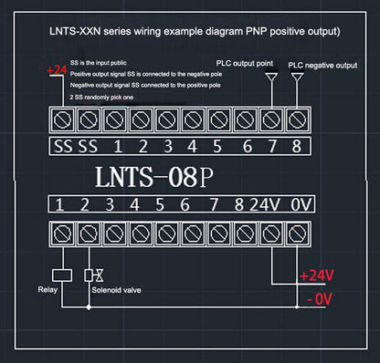 12-24V PLC Amplifier Output PNP Optocoupler Isolation Plate Transistor Board