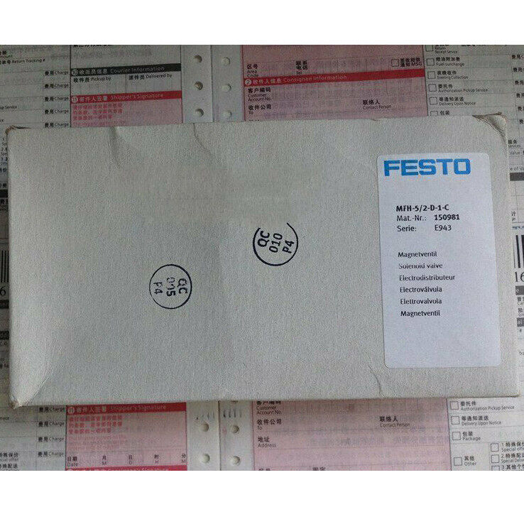 1Pc Festo MFH-5/2-D-1-C Solenoid Valve in Box | SPOT STOCKS - FESTO