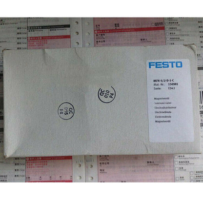 1Pc Festo MFH-5/2-D-1-C Solenoid Valve in Box | SPOT STOCKS - FESTO