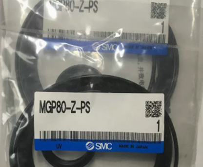SMC MGP80 Compact Guide Cylinder - D80mm OD x 160mm Length - High Precision Guide Cylinder - SMC