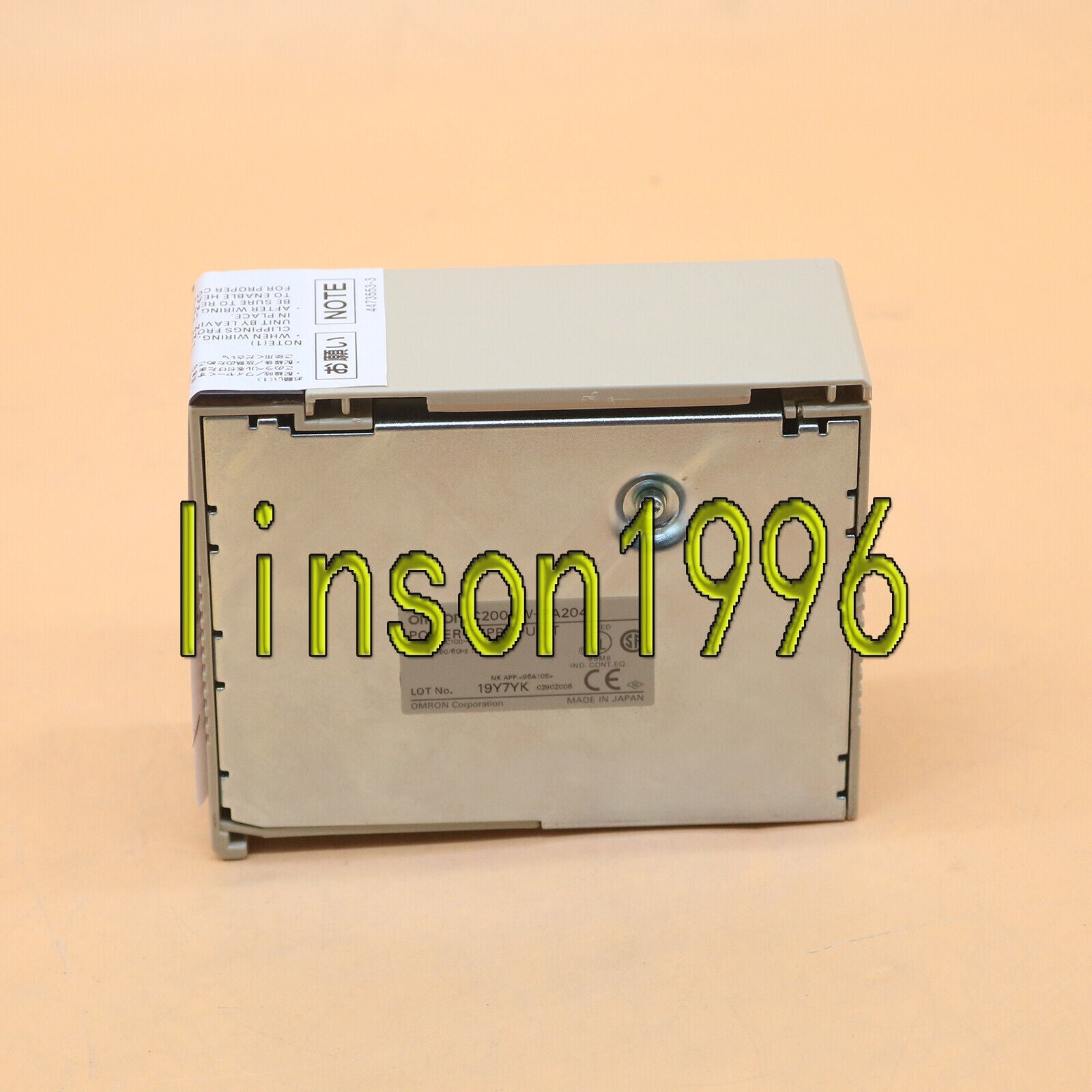 OMRON PLC Power Supply Unit C200HW-PA204 - OMRON