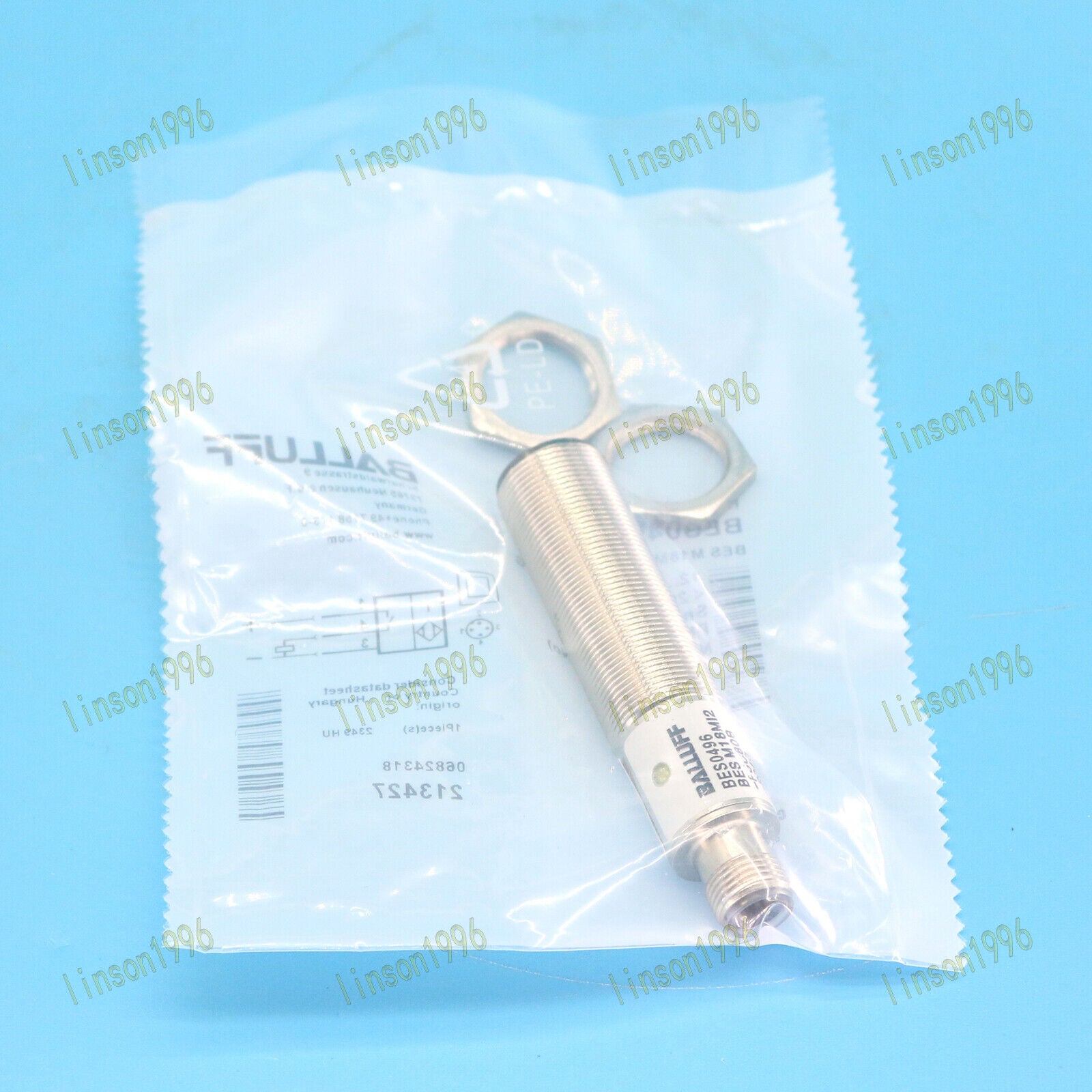 1PC BALLUFF BES M18MI2-PSC80B-S04G Proximity Sensor - BALLUFF