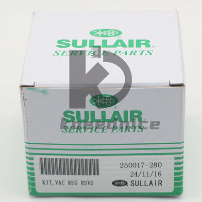 Sullair 250017-280 Air Compressor Part Regulator Valve Assembly