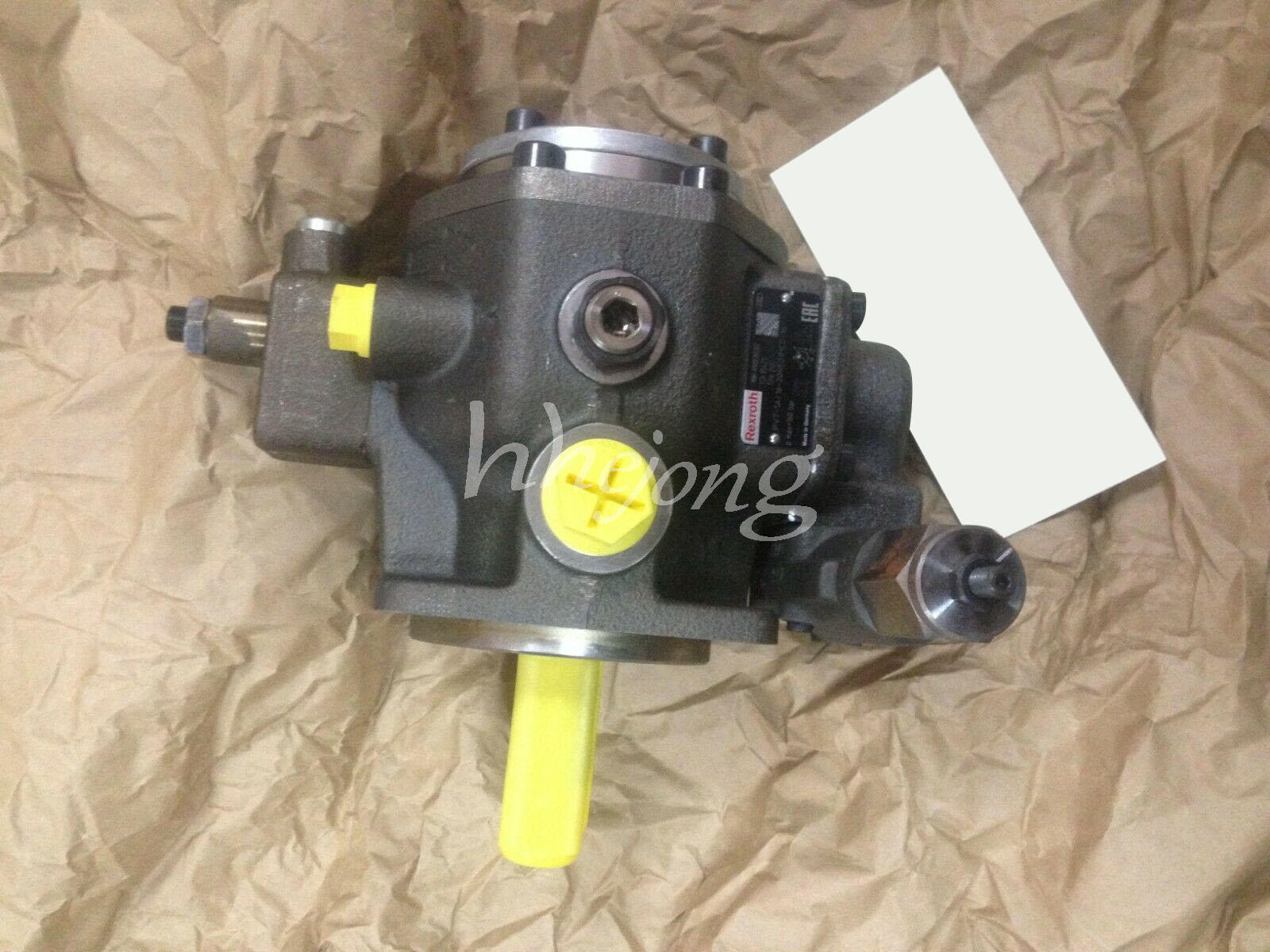 New REXROTH PV7-1X/16-20RE01MC0-16 R900580382 Pump, 1 PCS, 16-20RE01MC0-16, High Pressure, Industrial Pump, REXROTH R900580382 - REXROTH