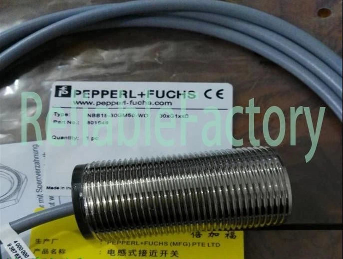 1PC For Pepperl+ Fuchs NBB15-30GM50-W0 Proximity Sensor free shipping