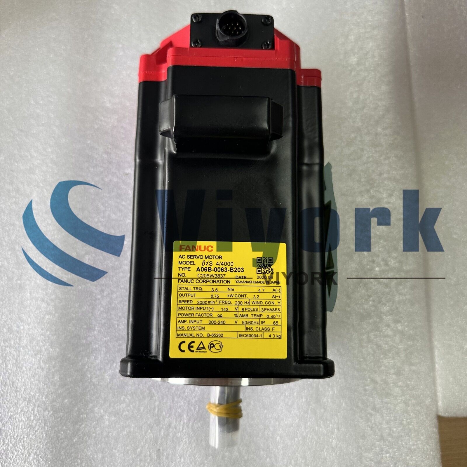 new Fanuc A06B-0063-B203 AC SERVO MOTOR