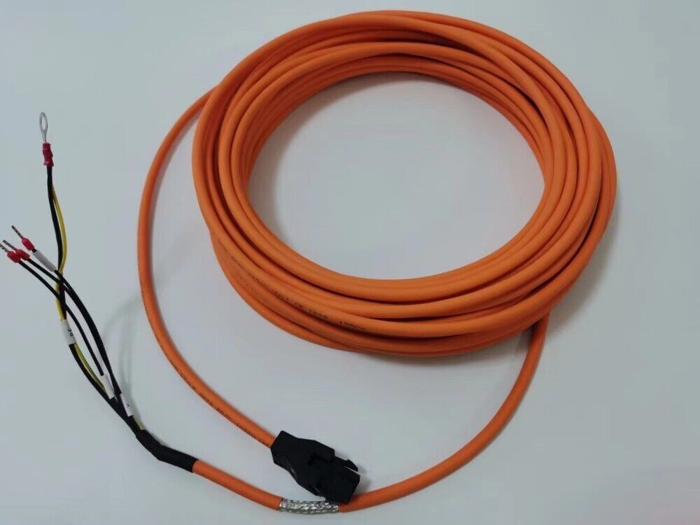 New 1PCS Servo Signal Feedback Cable 2090-CTFB-MADD-CFA10 10M - High-Quality Signal Transmission for Servo Mechanisms - KOEED