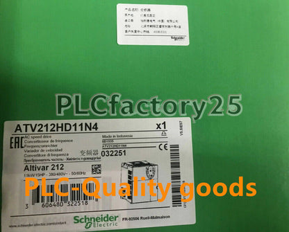 new Schneider ATV212 11kW 3 Phase Variable Speed Drive - Black