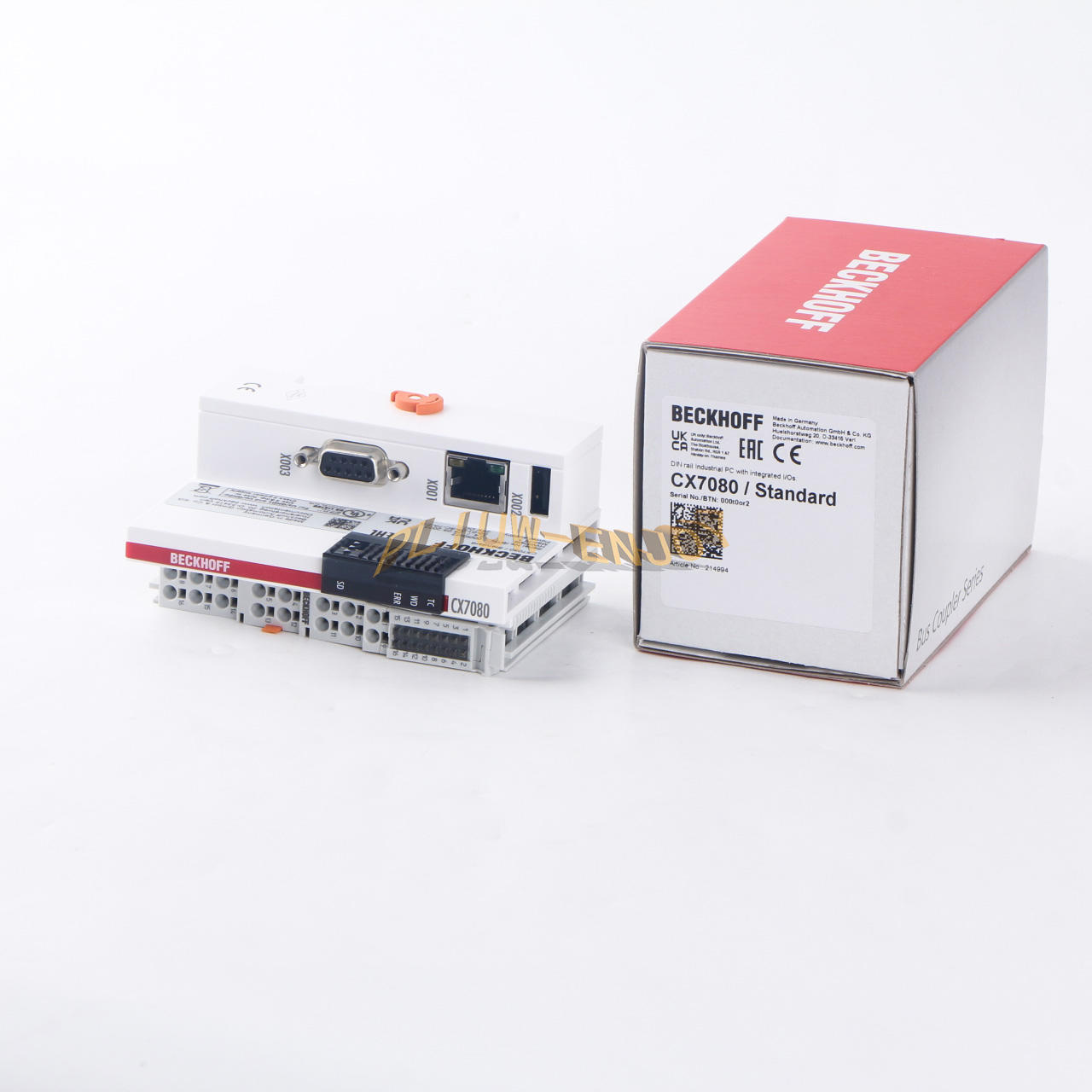 new ONE Beckhoff Module CX7080 - BECKHOFF