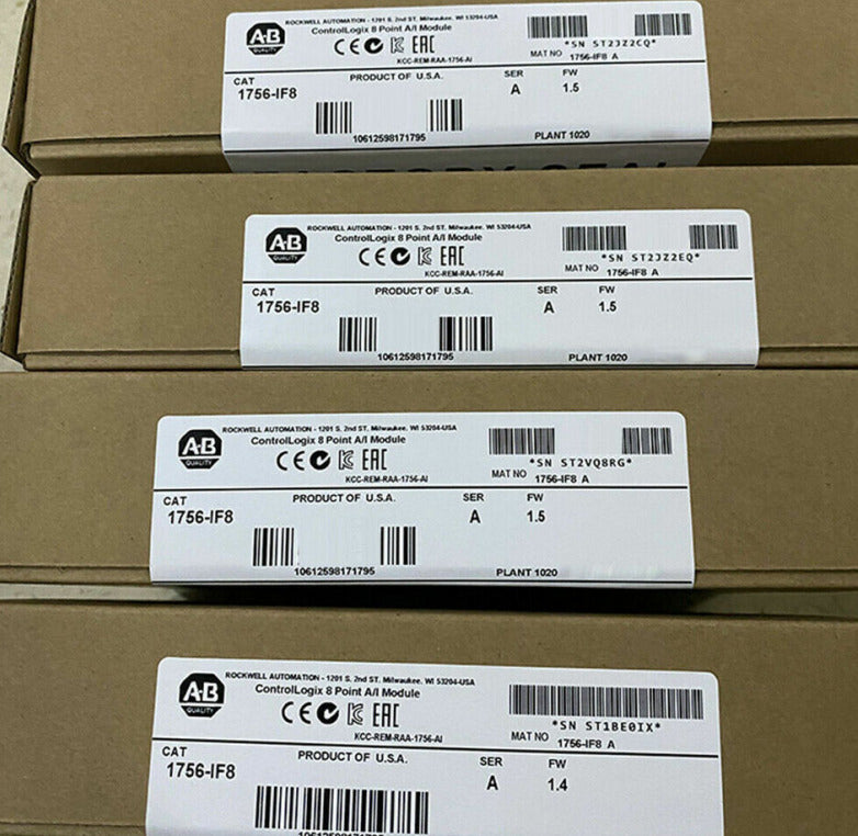 ControlLogix 1756-IF8 Analog Input Module - CONTROLLOGIX