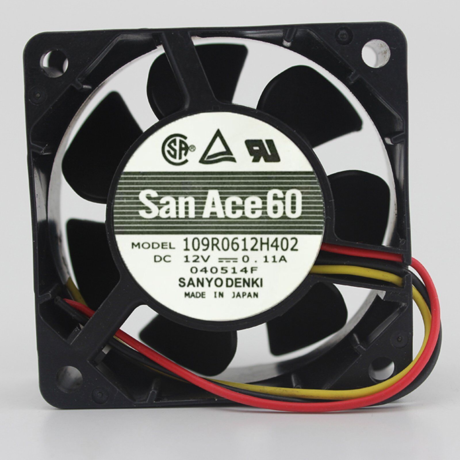 new 1PC  109R0612H402 For SANYO Fan 12V 0.11A