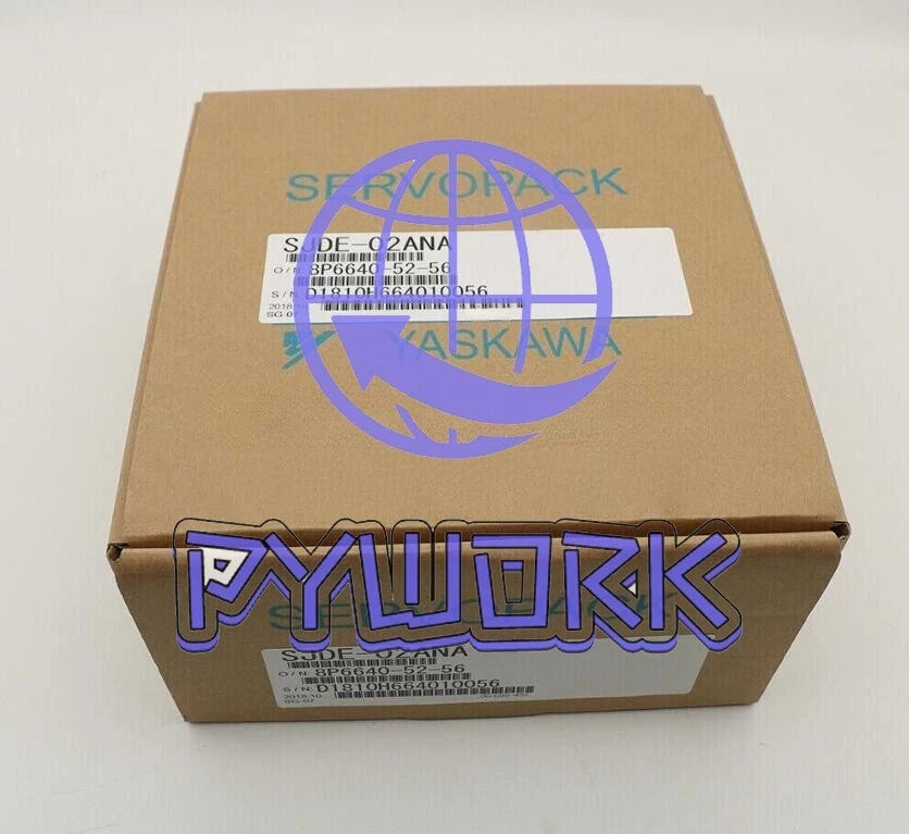 1PCS Yaskawa Servo Motor SJDE-02ANA Free delivery