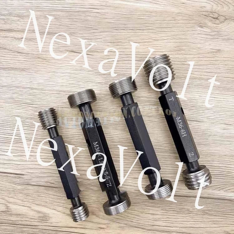 1Pcs For M52 M55 M58 M56 x 4 x3 x2 x1.5 x1 6H Thread Gauge Plug Gage