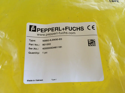 1PC Pepperl+fuchs NBB2-6.5M30-E0 Proximity Switch Fast Ship - PEPPERL+FUCHS