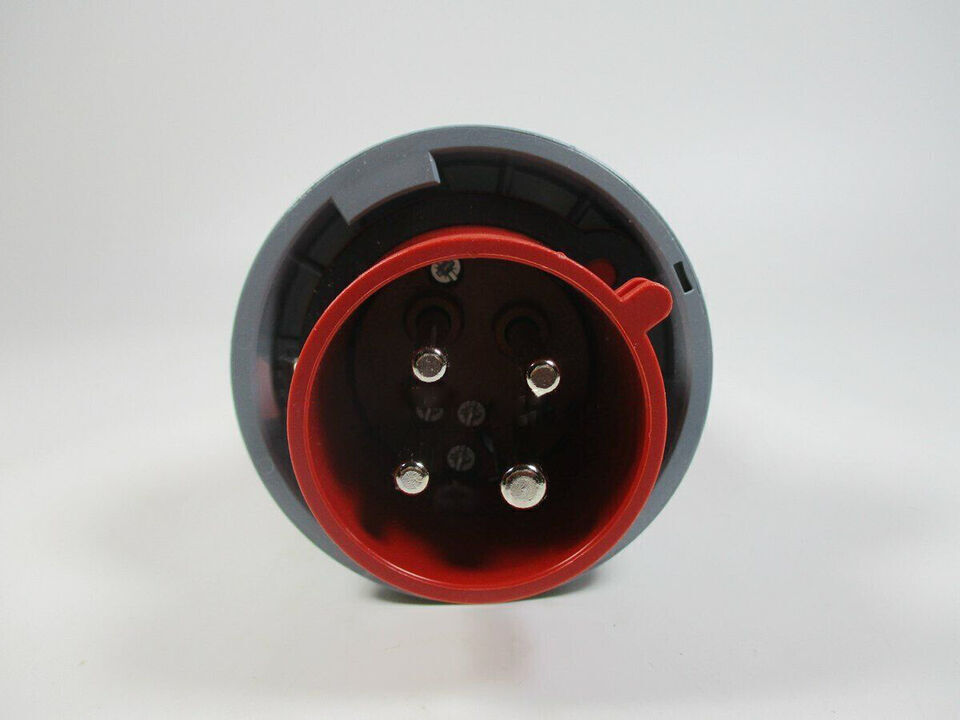 1PCS  MENNEKES TYP:2175B TYP2175B 32A 4P IP67 INDUSTRIAL PLUG