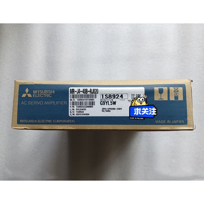 1PC Mitsubishi MRJ440BRJ020 AC Servo Drive Fast Ship - MITSUBISHI