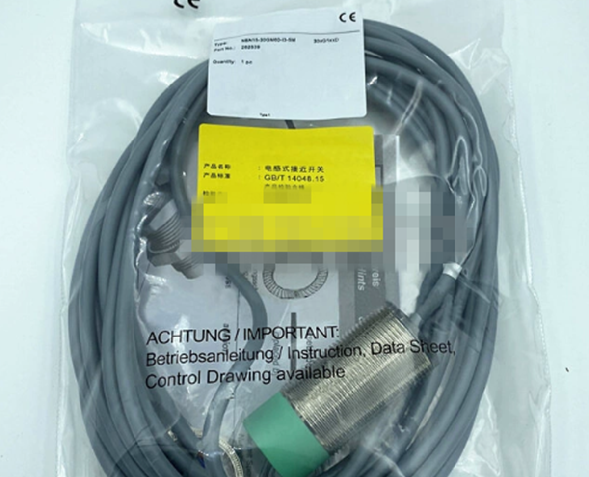 Pepperl+Fuchs NBN15-30GM60-I3-5M Proximity Switch - PEPPERL+FUCHS